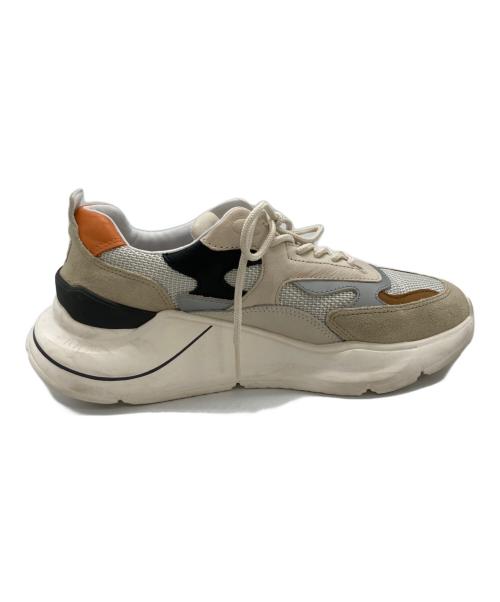 D.A.T.E.（デイト）D.A.T.E. (デイト) FUGA NATURAL WHITECUOIO ベージュ サイズ:26.5の古着・服飾アイテム