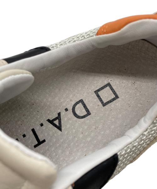 D.A.T.E.（デイト）D.A.T.E. (デイト) FUGA NATURAL WHITECUOIO ベージュ サイズ:26.5の古着・服飾アイテム