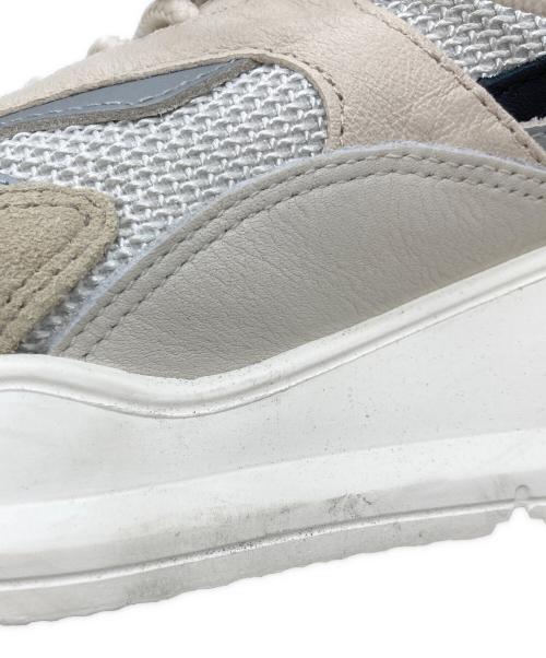 D.A.T.E.（デイト）D.A.T.E. (デイト) FUGA NATURAL WHITECUOIO ベージュ サイズ:26.5の古着・服飾アイテム