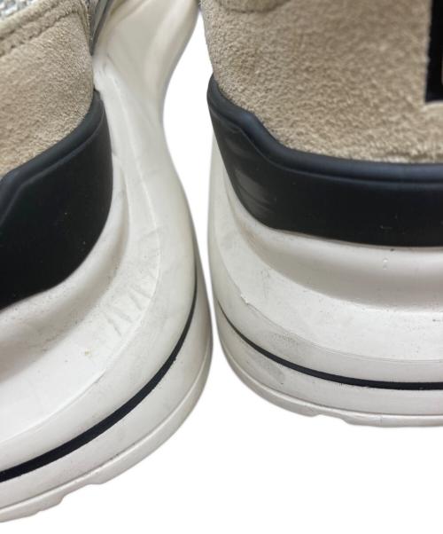 D.A.T.E.（デイト）D.A.T.E. (デイト) FUGA NATURAL WHITECUOIO ベージュ サイズ:26.5の古着・服飾アイテム