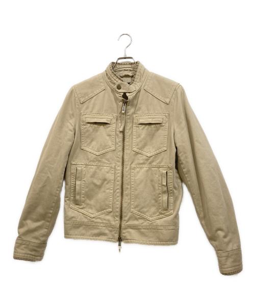 DSQUARED2（ディースクエアード）DSQUARED2 (ディースクエアード) ジャケット ベージュ サイズ:48の古着・服飾アイテム