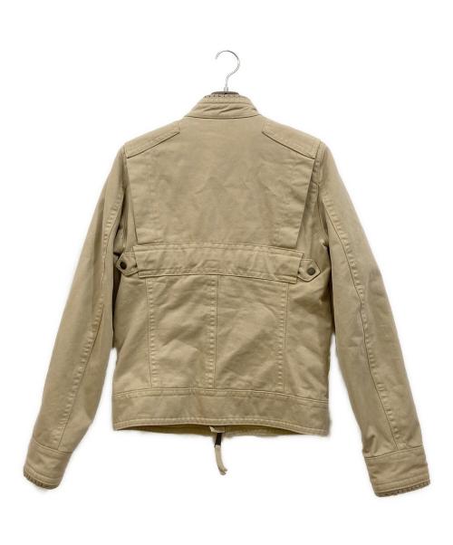 DSQUARED2（ディースクエアード）DSQUARED2 (ディースクエアード) ジャケット ベージュ サイズ:48の古着・服飾アイテム