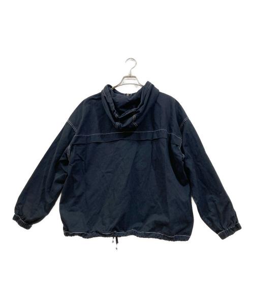 X-GIRL（エックスガール）X-GIRL (エックスガール) アノラックパーカー ブラック サイズ:Sの古着・服飾アイテム