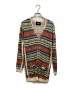 DOLCE & GABBANAドルチェ＆ガッバーナ）の古着「ニットカーディガン」｜マルチカラー