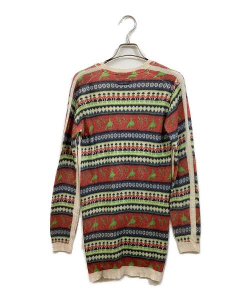 DOLCE & GABBANA（ドルチェ＆ガッバーナ）DOLCE & GABBANA (ドルチェ＆ガッバーナ) ニットカーディガン マルチカラー サイズ:SIZE Sの古着・服飾アイテム