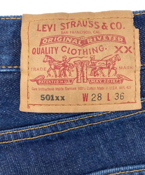 LEVI'S（リーバイス）LEVI'S (リーバイス) 501XXデニムパンツ インディゴ サイズ:28の古着・服飾アイテム