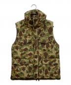 HOUSTONヒューストン）の古着「モントリオール ベスト」｜グリーン