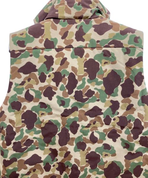 HOUSTON（ヒューストン）HOUSTON (ヒューストン) モントリオール ベスト グリーン サイズ:SIZE Mの古着・服飾アイテム