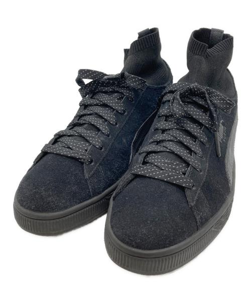 PUMA（プーマ）PUMA (プーマ) SUEDE CLASSIC SOCK ブラック サイズ:26cmの古着・服飾アイテム