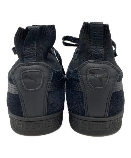 PUMA（プーマ）PUMA (プーマ) SUEDE CLASSIC SOCK ブラック サイズ:26cmの古着・服飾アイテム