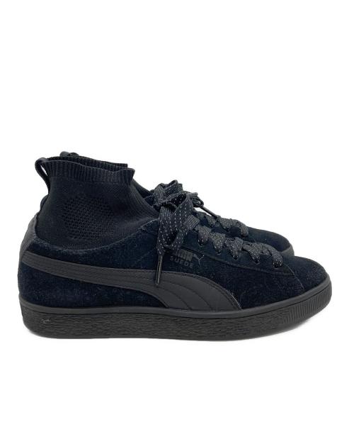 PUMA（プーマ）PUMA (プーマ) SUEDE CLASSIC SOCK ブラック サイズ:26cmの古着・服飾アイテム