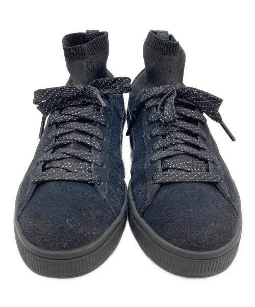 PUMA（プーマ）PUMA (プーマ) SUEDE CLASSIC SOCK ブラック サイズ:26cmの古着・服飾アイテム