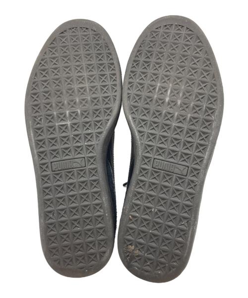 PUMA（プーマ）PUMA (プーマ) SUEDE CLASSIC SOCK ブラック サイズ:26cmの古着・服飾アイテム