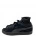 PUMA (プーマ) SUEDE CLASSIC SOCK ブラック サイズ:26cm：5000円