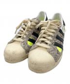 adidasアディダス）の古着「SUPERSTAR 82」｜ベージュ