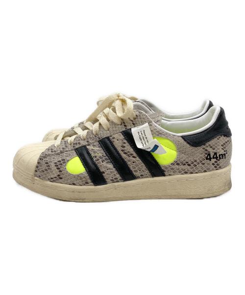 adidas（アディダス）adidas (アディダス) SUPERSTAR 82 ベージュ サイズ:25.5の古着・服飾アイテム