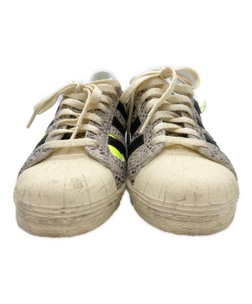 adidas（アディダス）adidas (アディダス) SUPERSTAR 82 ベージュ サイズ:25.5の古着・服飾アイテム