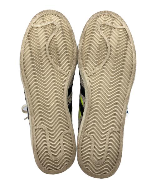 adidas（アディダス）adidas (アディダス) SUPERSTAR 82 ベージュ サイズ:25.5の古着・服飾アイテム