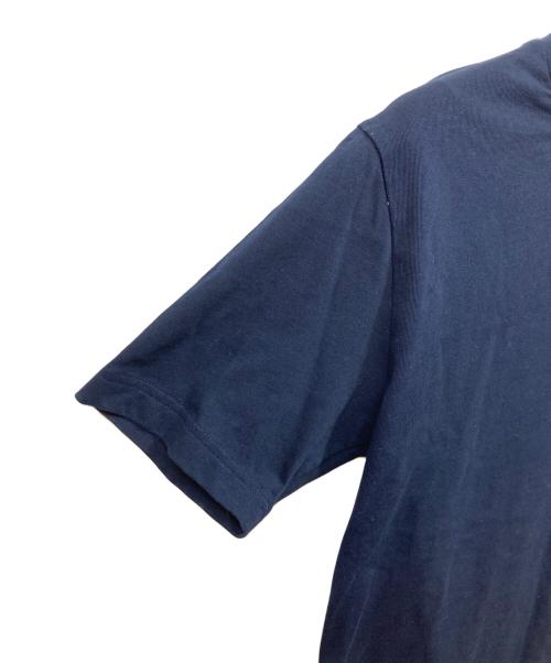LACOSTE（ラコステ）LACOSTE (ラコステ) アウトラインクロッククルーネックTシャツ ネイビー サイズ:SIZE XSの古着・服飾アイテム