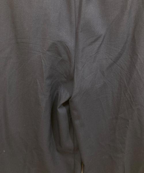 MARNI（マルニ）MARNI (マルニ) Wool pleat-front trousers ネイビー サイズ:SIZE 38の古着・服飾アイテム