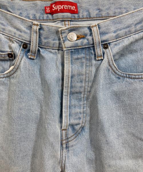 SUPREME（シュプリーム）SUPREME (シュプリーム) デニムパンツ インディゴ サイズ:SIZE 30の古着・服飾アイテム