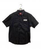 SUPREMEシュプリーム）の古着「Dog S/S Work Shirt」｜ブラック