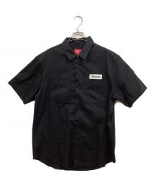 SUPREME（シュプリーム）の古着「Dog S/S Work Shirt」｜ブラック