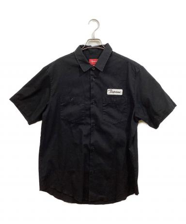 Supreme Dog S/S Work Shirt XL 美中古 中古・古着通販】SUPREME (シュプリーム) Dog S/S Work Shirt ブラック