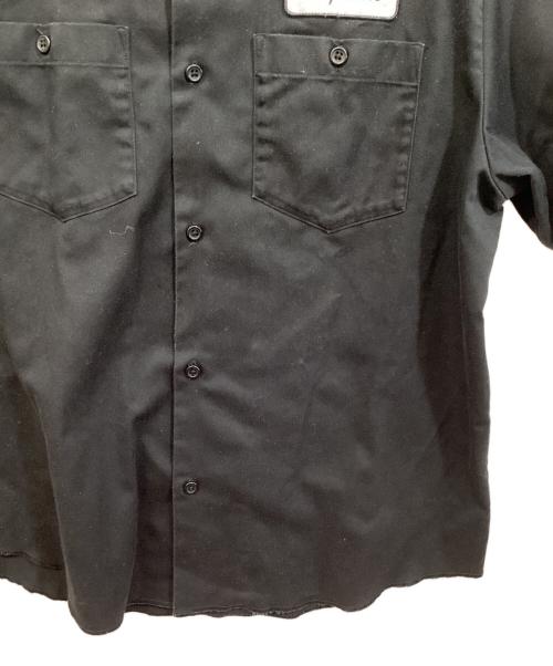 SUPREME（シュプリーム）SUPREME (シュプリーム) Dog S/S Work Shirt ブラック サイズ:SIZE Mの古着・服飾アイテム