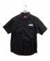 SUPREME（シュプリーム）の古着「Dog S/S Work Shirt」｜ブラック