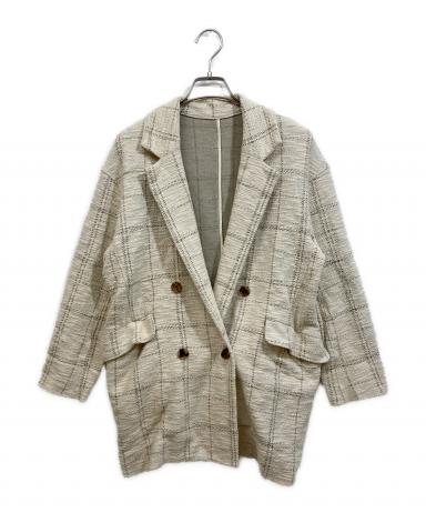 中古・古着通販】MACPHEE (マカフィー) オーバーサイズテーラード