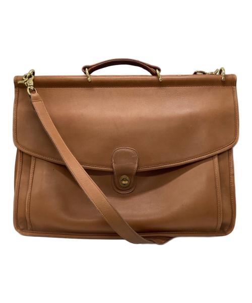 COACH（コーチ）COACH (コーチ) 2WAYショルダーバッグ ブラウンの古着・服飾アイテム