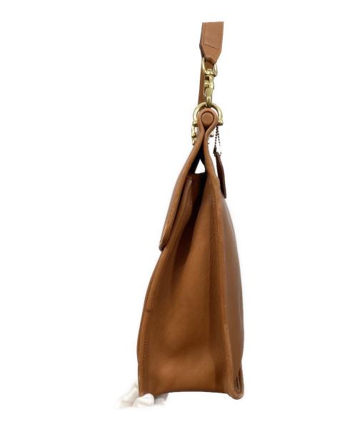 COACH（コーチ）COACH (コーチ) 2WAYショルダーバッグ ブラウンの古着・服飾アイテム