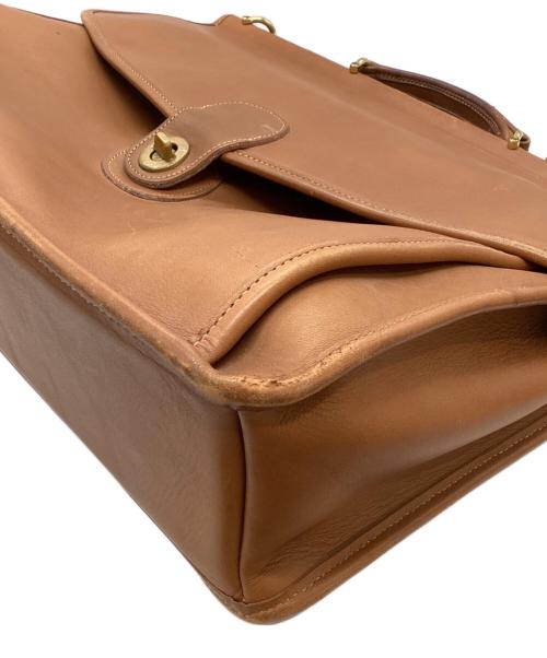 COACH（コーチ）COACH (コーチ) 2WAYショルダーバッグ ブラウンの古着・服飾アイテム