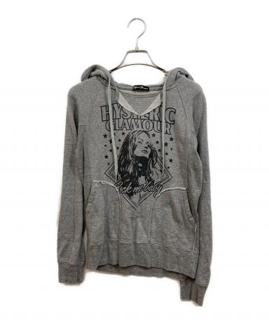希少　ヒステリックグラマー ROCK ME BABY ヒスガール パーカー 中古・古着通販】Hysteric Glamour (ヒステリックグラマー) Rock me