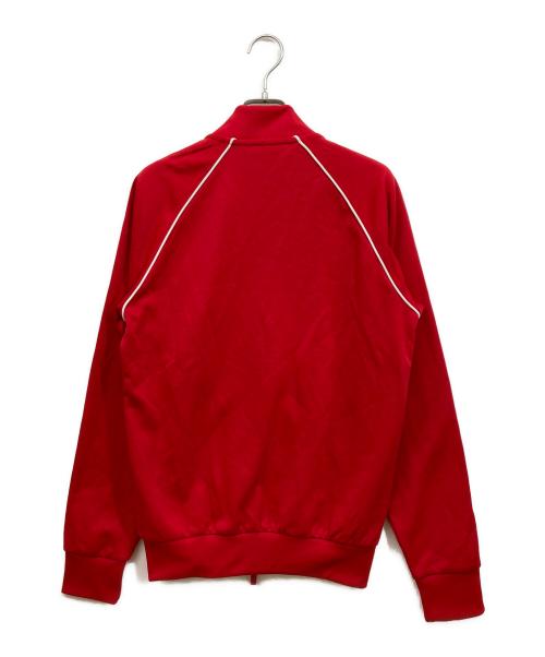 adidas（アディダス）adidas (アディダス) トラックジャケット レッド サイズ:SIZE Sの古着・服飾アイテム