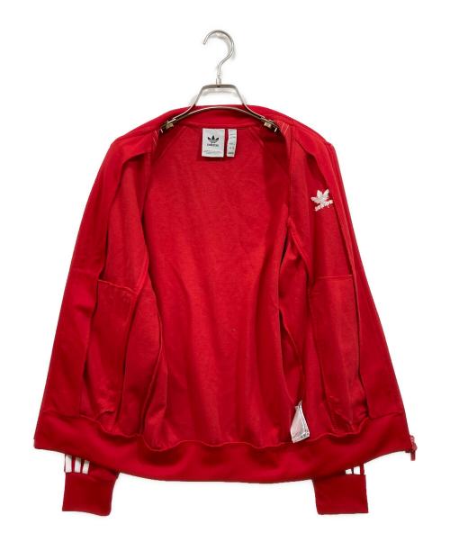 adidas（アディダス）adidas (アディダス) トラックジャケット レッド サイズ:SIZE Sの古着・服飾アイテム