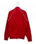 adidas (アディダス) トラックジャケット レッド サイズ:SIZE S：5000円