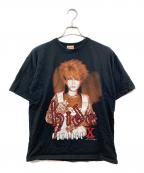 MICHAELミカエル）の古着「90sプリントTシャツ」｜ブラック