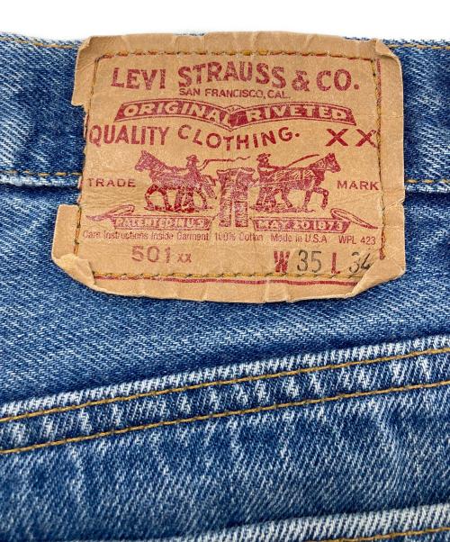 LEVI'S（リーバイス）LEVI'S (リーバイス) 501デニムパンツ インディゴ サイズ:SIZE 88.5cm (W35)の古着・服飾アイテム