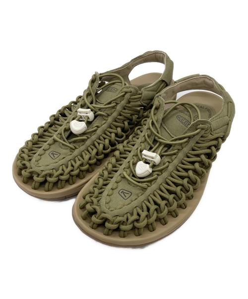KEEN（キーン）KEEN (キーン) UNEEK オリーブ サイズ:SIZE 24cmの古着・服飾アイテム