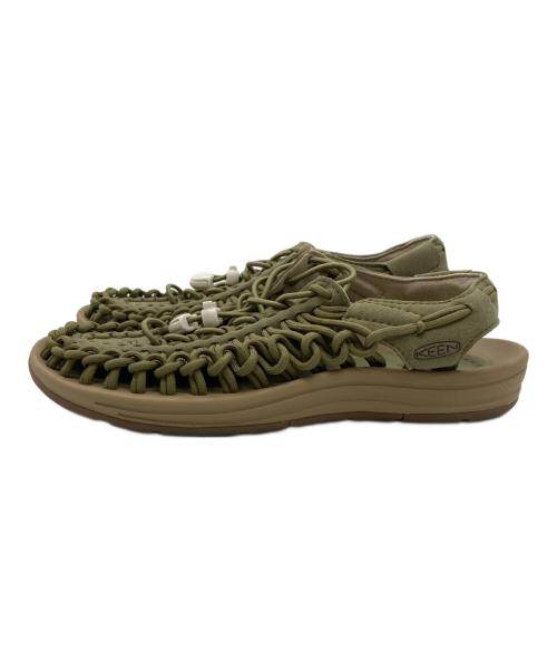 KEEN（キーン）KEEN (キーン) UNEEK オリーブ サイズ:SIZE 24cmの古着・服飾アイテム