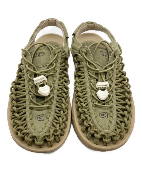 KEEN（キーン）KEEN (キーン) UNEEK オリーブ サイズ:SIZE 24cmの古着・服飾アイテム