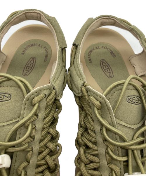 KEEN（キーン）KEEN (キーン) UNEEK オリーブ サイズ:SIZE 24cmの古着・服飾アイテム