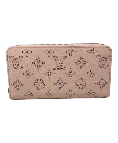 LOUIS VUITTON（ルイ ヴィトン）LOUIS VUITTON (ルイ ヴィトン) ジッピー ウォレット ピンクの古着・服飾アイテム