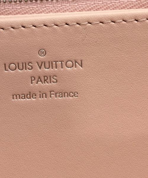 LOUIS VUITTON（ルイ ヴィトン）LOUIS VUITTON (ルイ ヴィトン) ジッピー ウォレット ピンクの古着・服飾アイテム