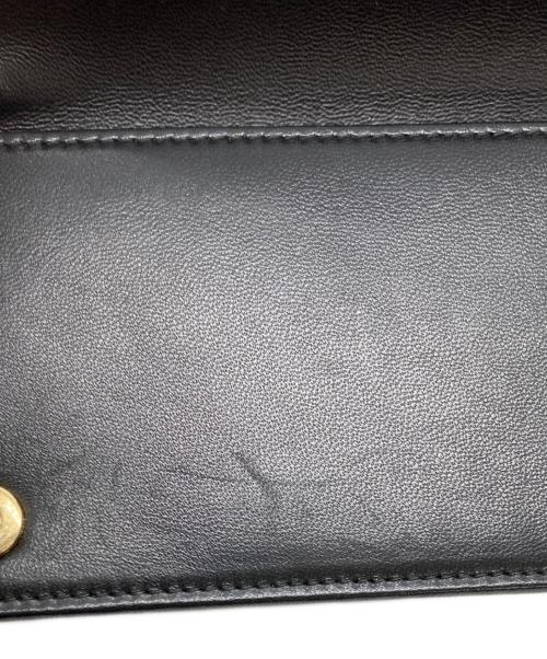 MIU MIU（ミュウミュウ）MIU MIU (ミュウミュウ) マテラッセチェーンウォレットの古着・服飾アイテム