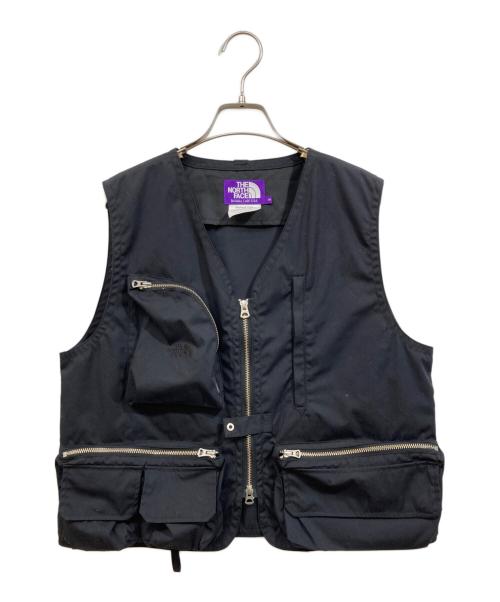 THE NORTHFACE PURPLELABEL（ザ・ノースフェイス パープルレーベル）THE NORTHFACE PURPLELABEL (ザ・ノースフェイス パープルレーベル) 65/35 Angler Vest ブラック サイズ:SIZE Sの古着・服飾アイテム