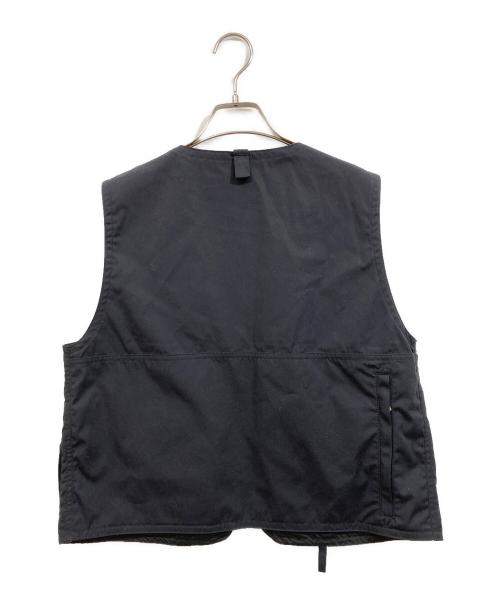 THE NORTHFACE PURPLELABEL（ザ・ノースフェイス パープルレーベル）THE NORTHFACE PURPLELABEL (ザ・ノースフェイス パープルレーベル) 65/35 Angler Vest ブラック サイズ:SIZE Sの古着・服飾アイテム