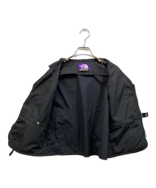 THE NORTHFACE PURPLELABEL（ザ・ノースフェイス パープルレーベル）THE NORTHFACE PURPLELABEL (ザ・ノースフェイス パープルレーベル) 65/35 Angler Vest ブラック サイズ:SIZE Sの古着・服飾アイテム